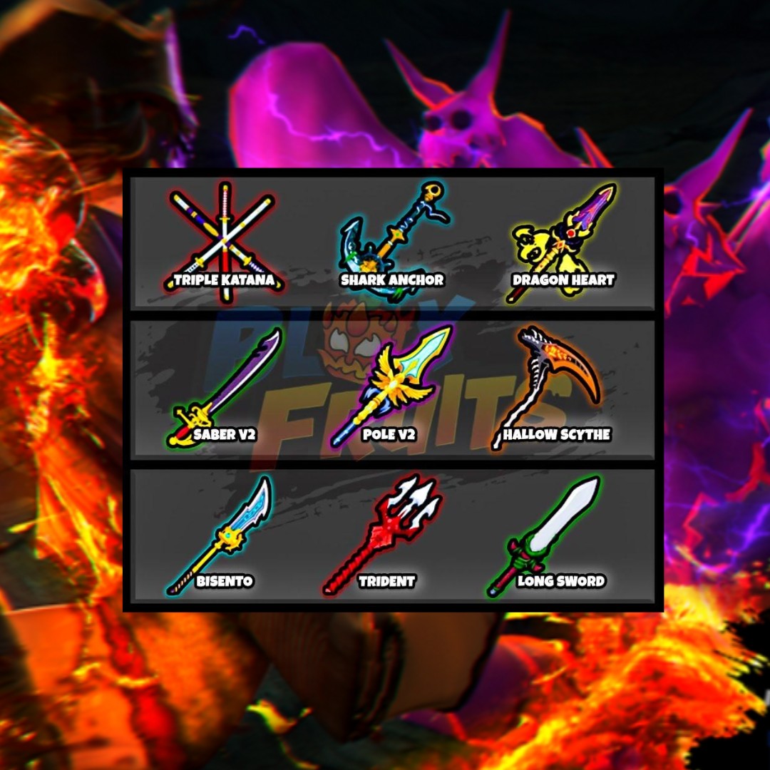 Cày Thuê ( Sword , Gun , Phụ kiện )